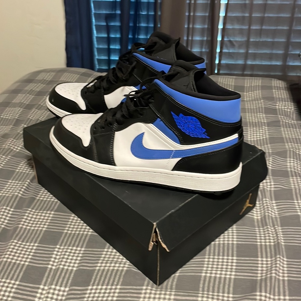Jordan 1 Mid Racer Blue